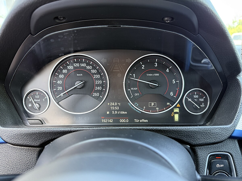 BMW 318 d Touring | SPORTIV | AUT — photo 14