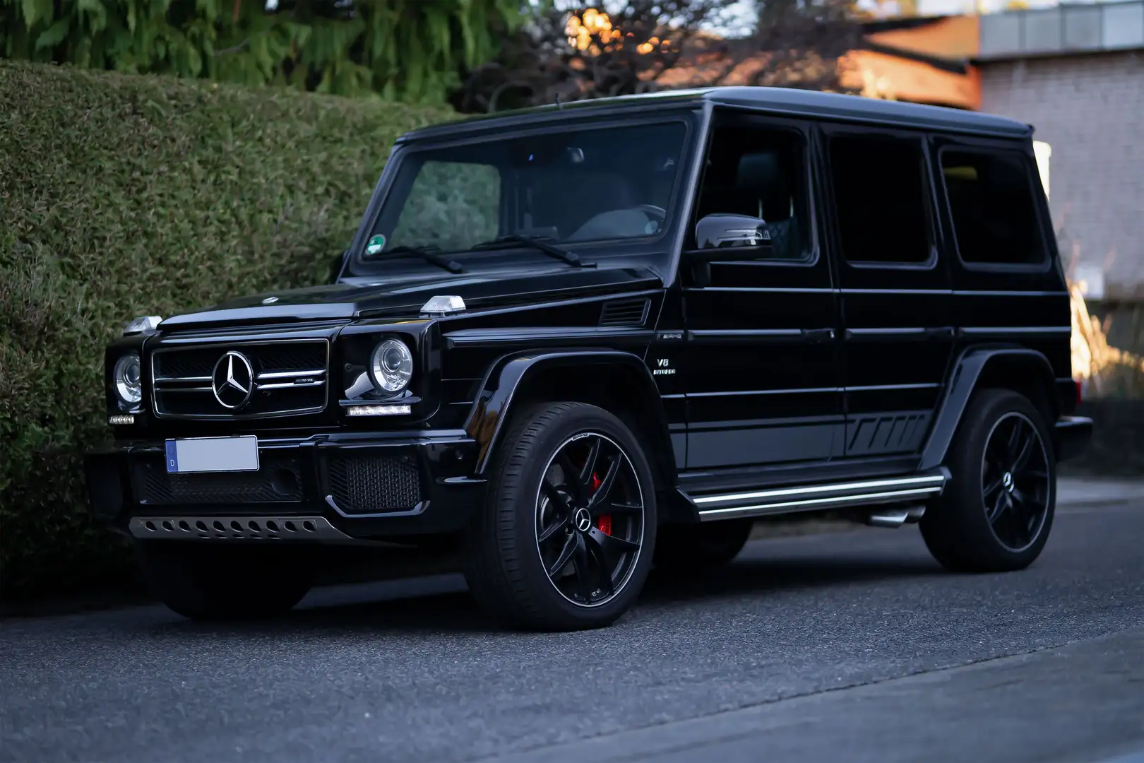 Mercedes-Benz G 63 AMG SPEEDSHIFT 7G-TRONIC Zwart - 2