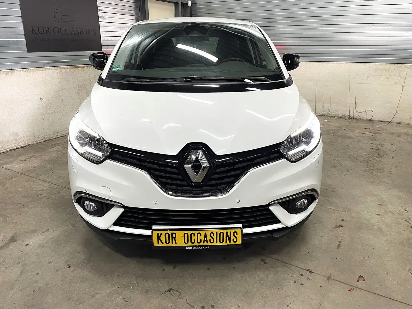 Renault Scenic 1.3 TCe Limited 2e eigenaar carplay stoelverwarmin Wit - 2