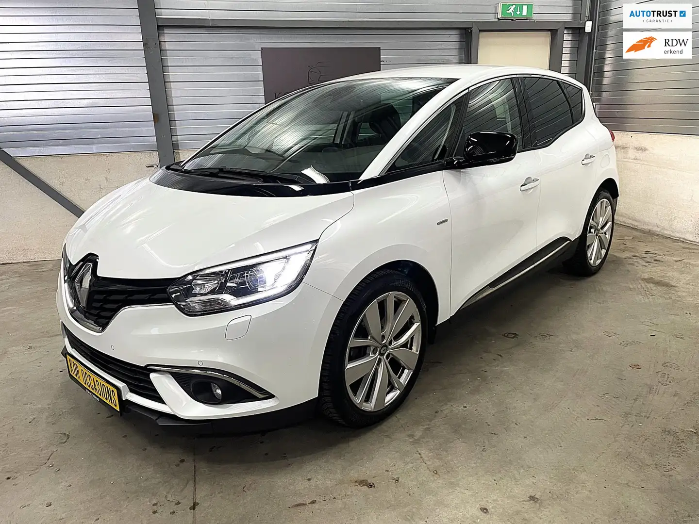 Renault Scenic 1.3 TCe Limited 2e eigenaar carplay stoelverwarmin Wit - 1