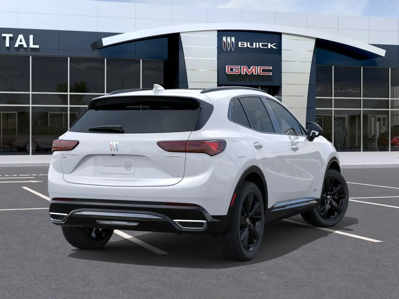 Buick Envision снимка Buick Envision