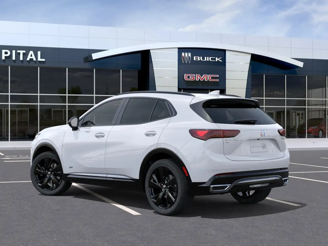 Buick Envision снимка Buick Envision