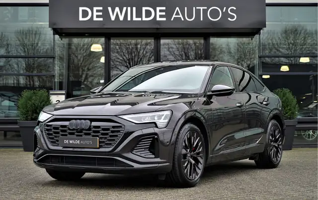 Audi Q8 e-tron Sportback 50 quattro S-line Pano Luchtvering ACC M