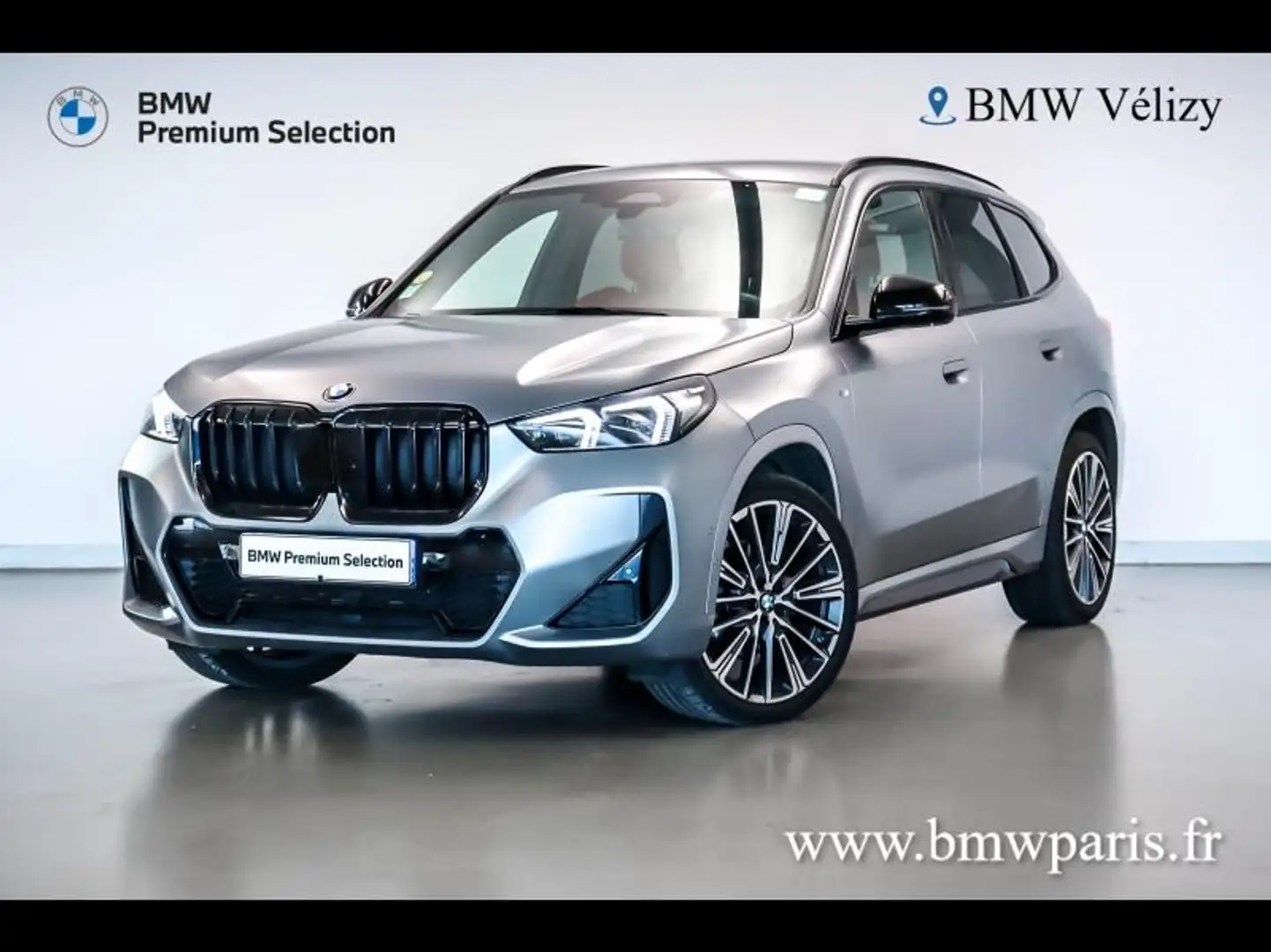 BMW X1 sDrive18d 150ch M Sport First Edition Plus Grijs - 1