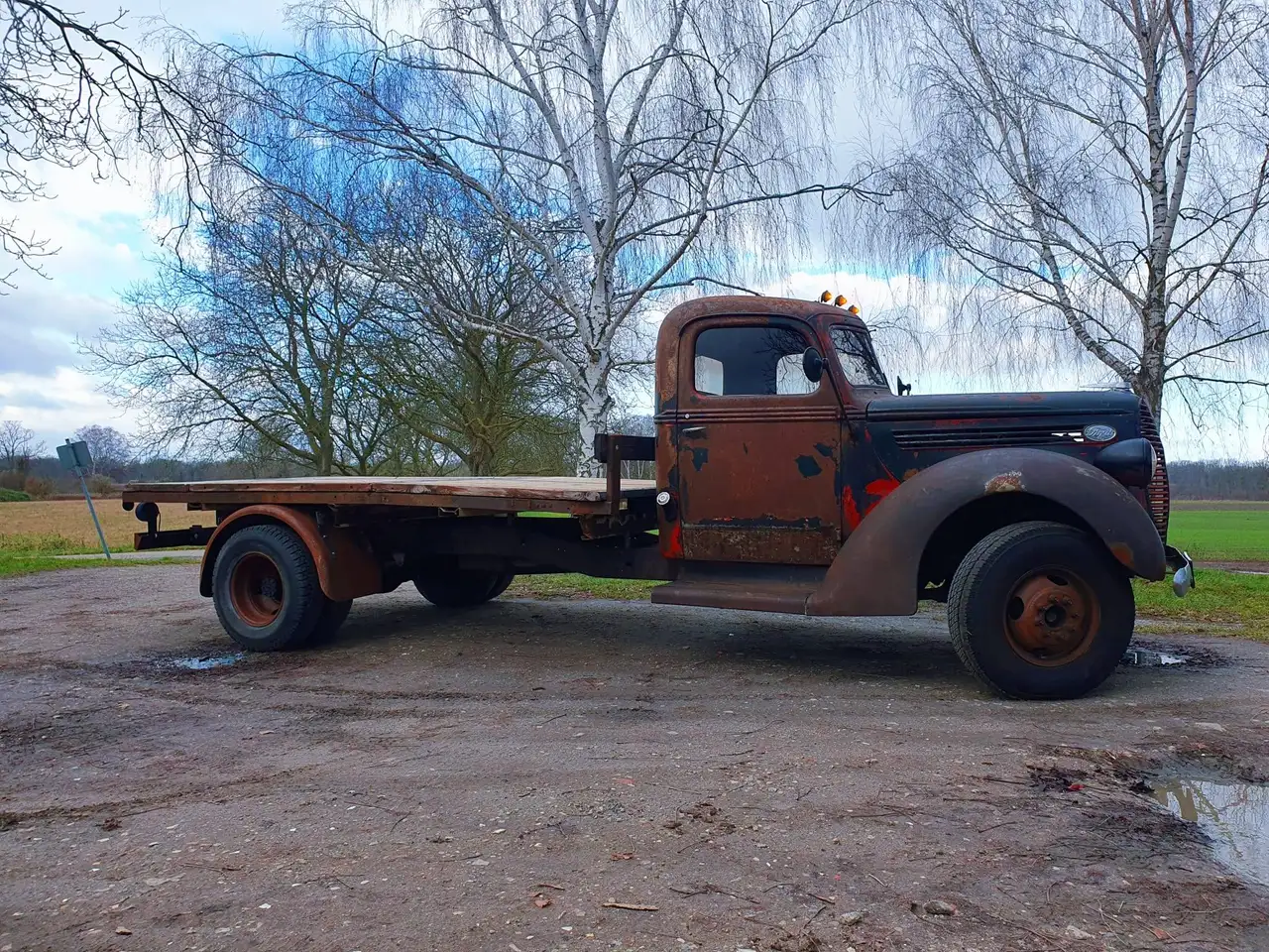 Ford F 350 1938, foto 11