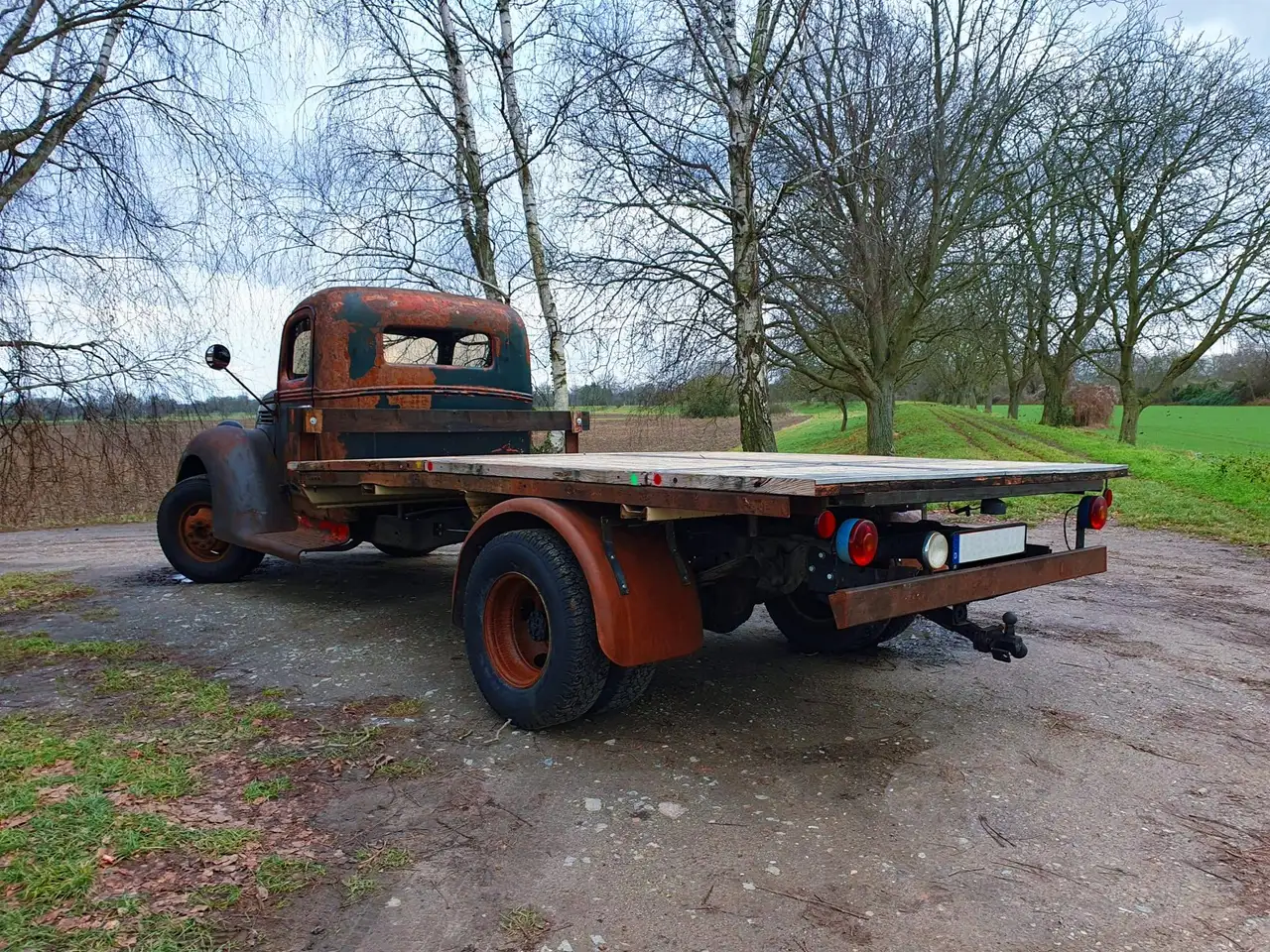 Ford F 350 1938, foto 7