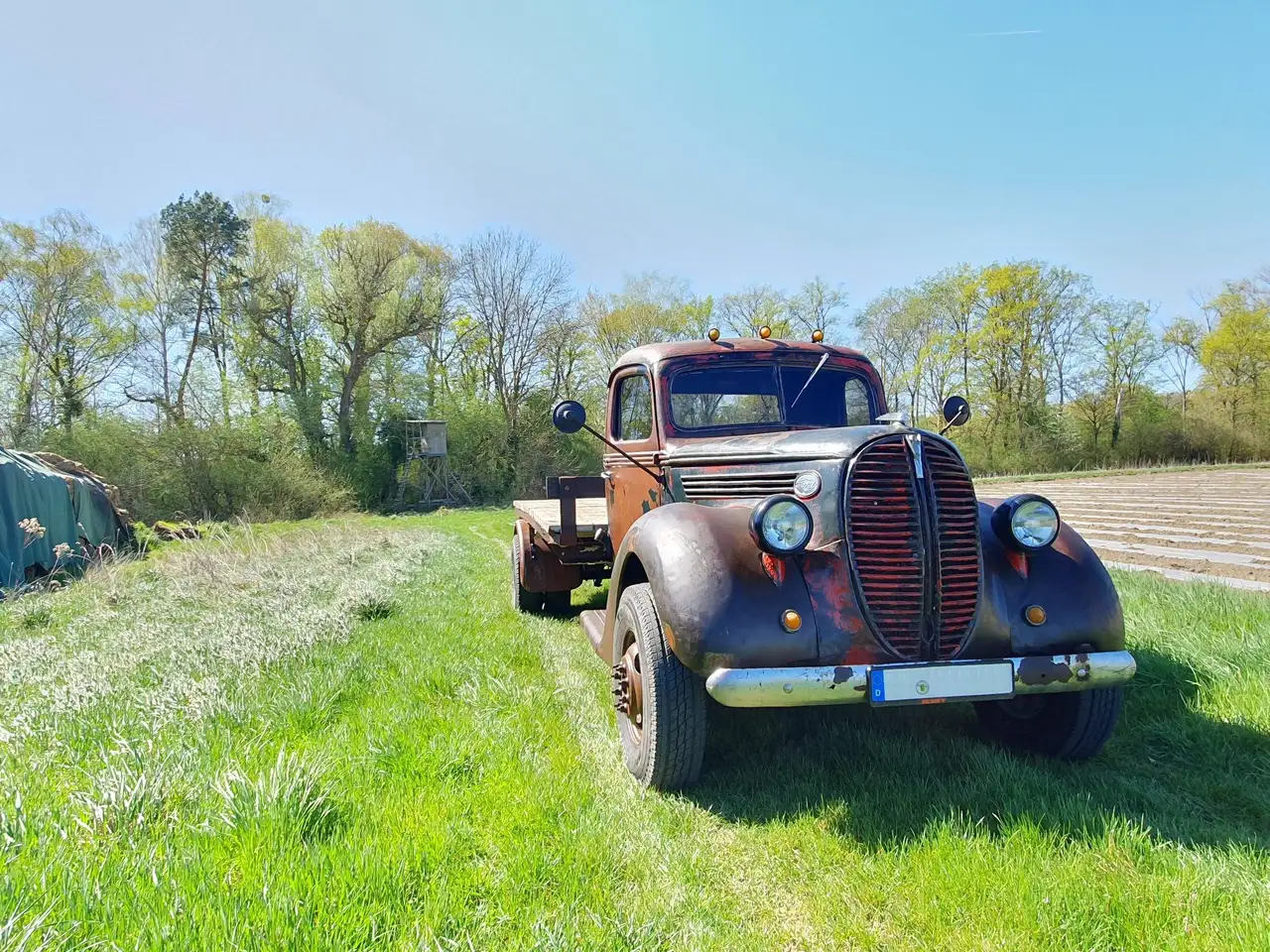 Ford F 350 1938, foto 4