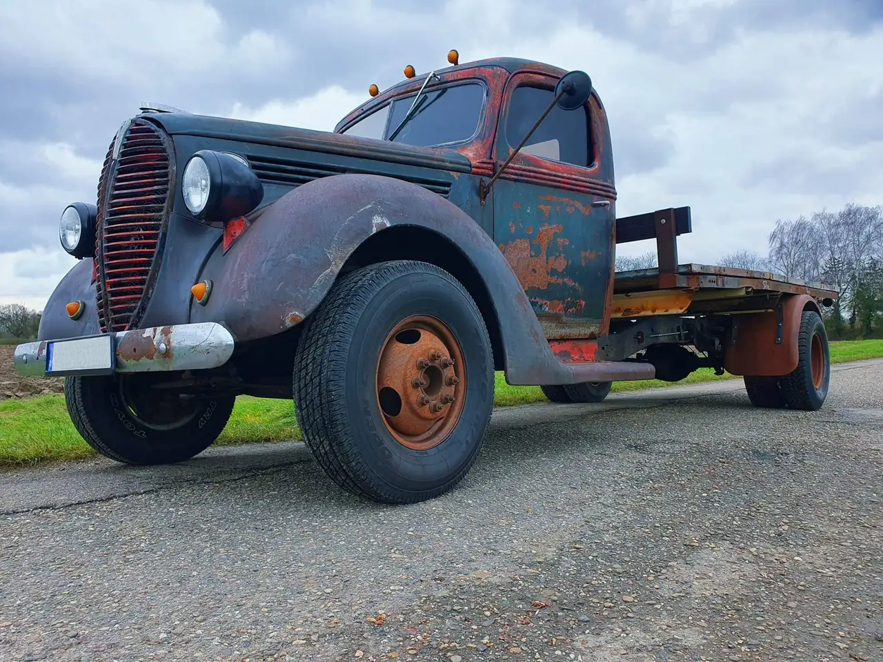 Ford F 350 1938, foto 10