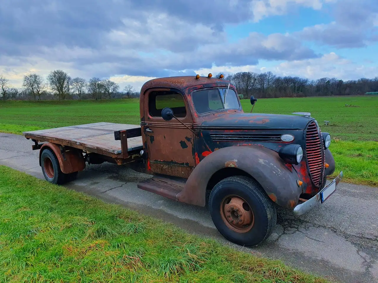 Ford F 350 1938, foto 8