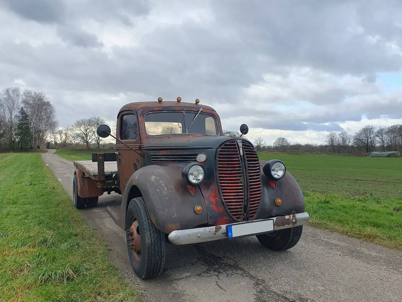 Ford F 350 1938, foto 1