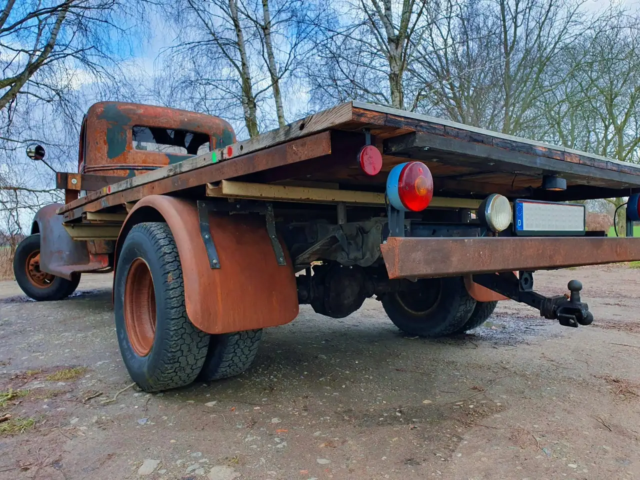Ford F 350 1938, foto 6