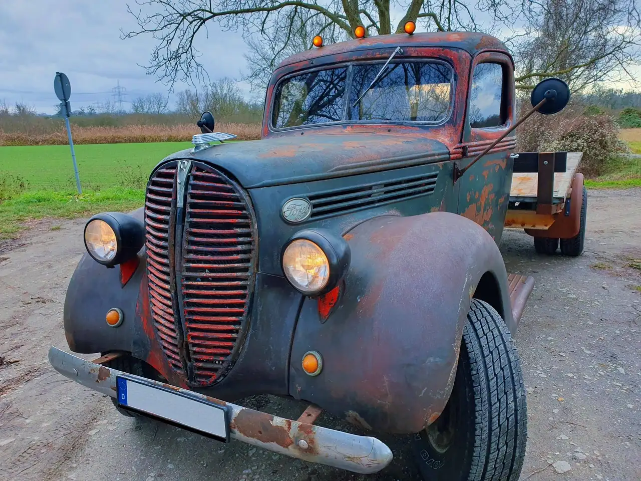 Ford F 350 1938, foto 5
