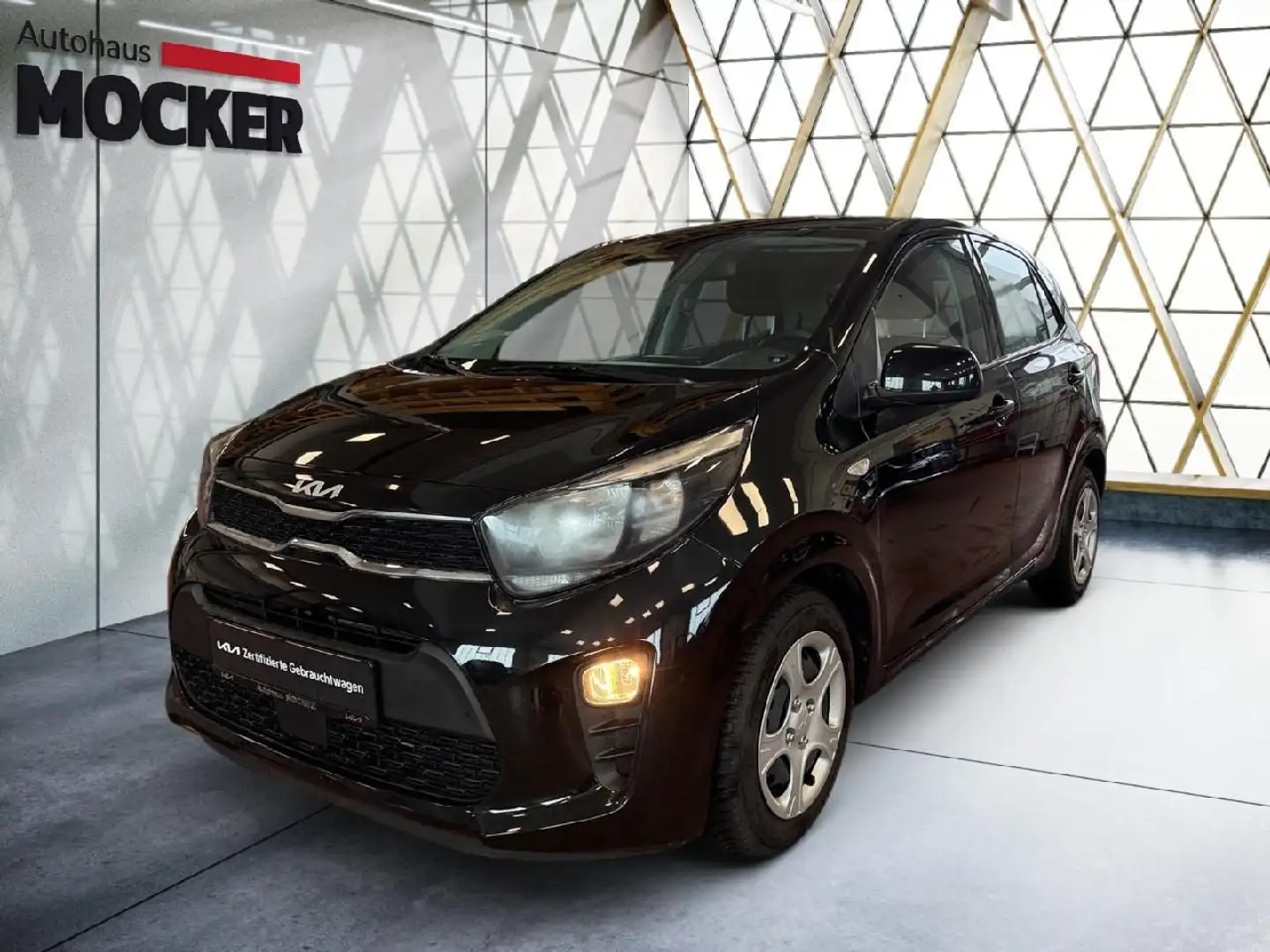 Kia Picanto Edition 7 Schwarz - 1