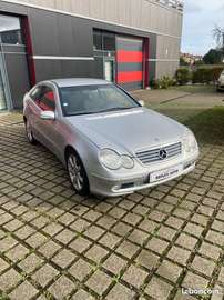 Mercedes C180 coupé 110000kms 1ere main