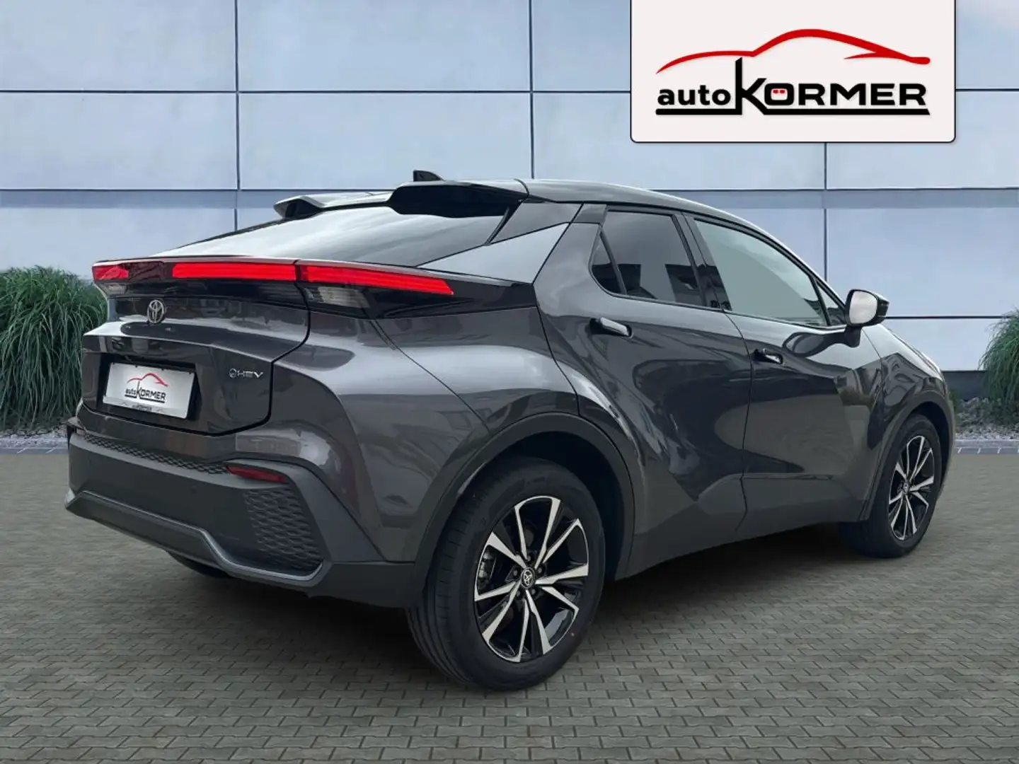 Toyota C-HR 1.8 Hybrid Teamplayer Navi,ACC,Totwinkel,LED,DAB Grau - 2
