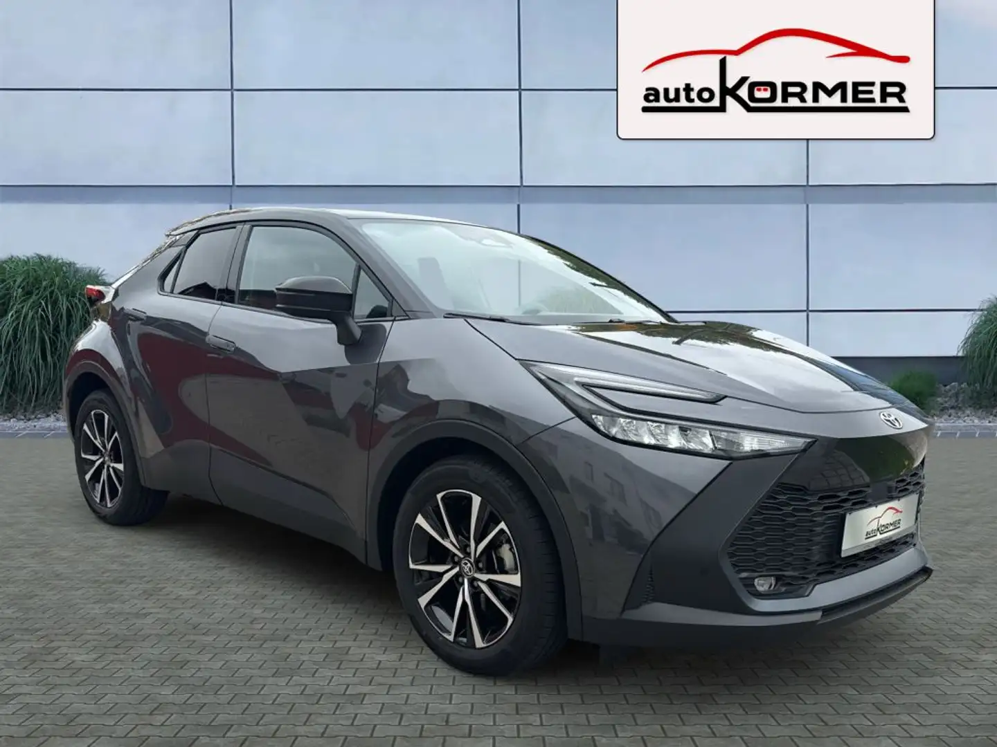 Toyota C-HR 1.8 Hybrid Teamplayer Navi,ACC,Totwinkel,LED,DAB Grau - 1