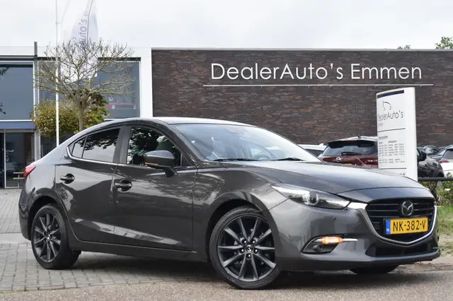 2017 Mazda Mazda3 in Grey for sale
