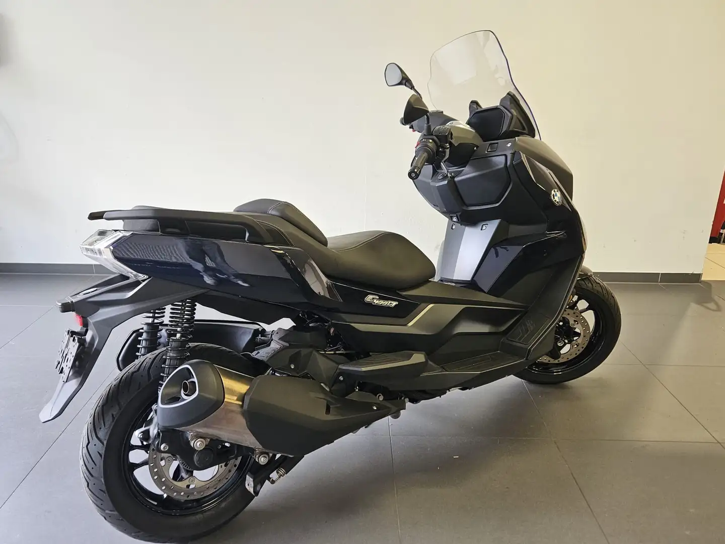 BMW C 400 GT Excl.*Comf.Pak.*Lieferung* Blauw - 2