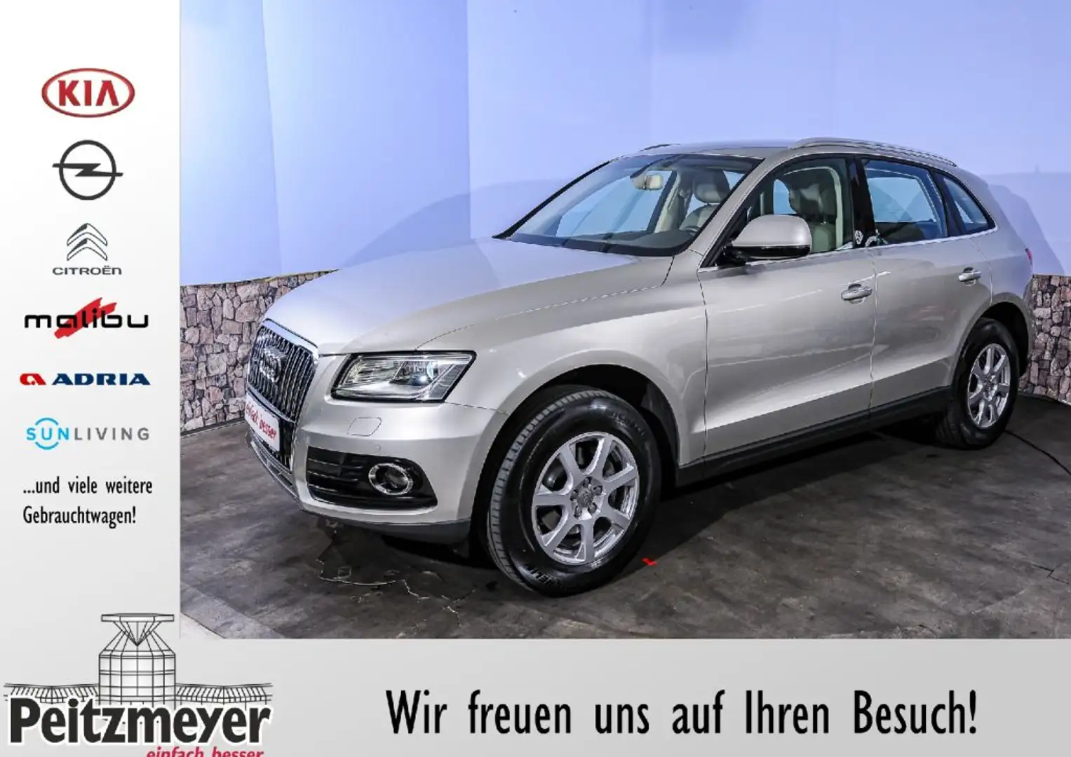 Audi Q5 2.0 TDI quattro (clean diesel) S tronic - 1