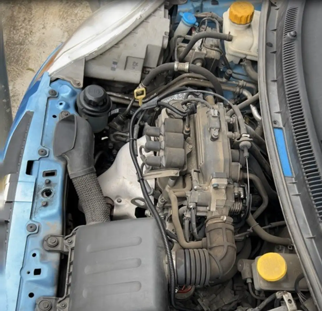 Chevrolet Matiz Matiz 2005 0.8 SE c/CL auto Blu/Azzurro - 2