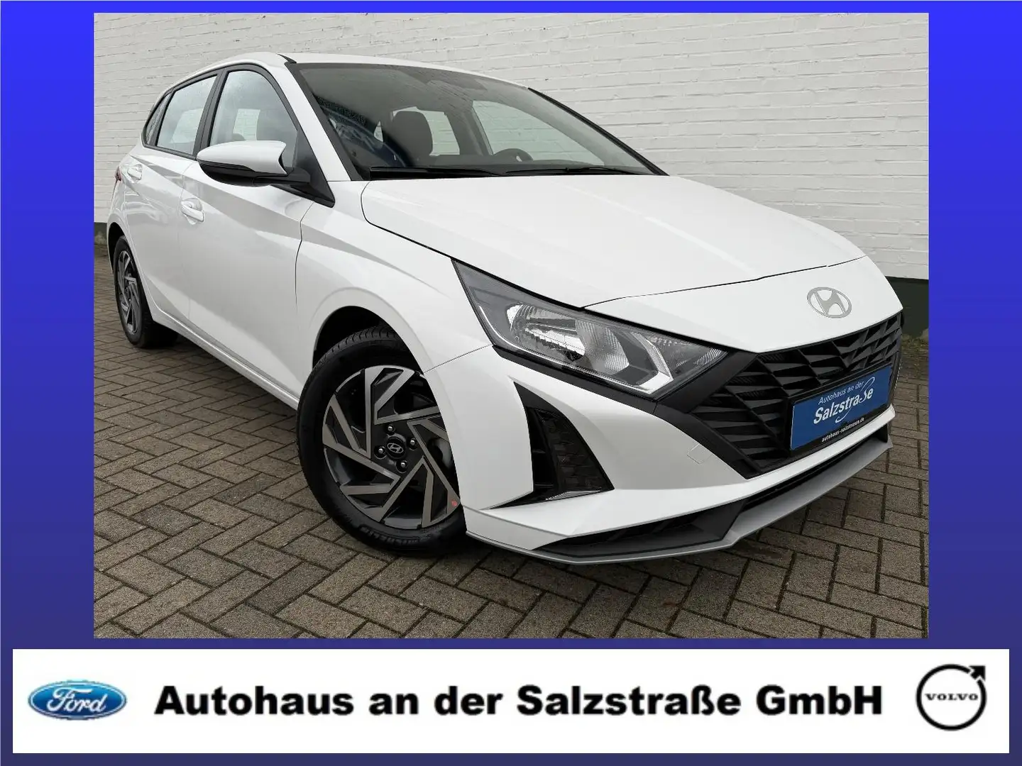 Hyundai i20 *5 Jahre Garantie*ALU*DAB*RFK*Lenkradhzg* Blanc - 1