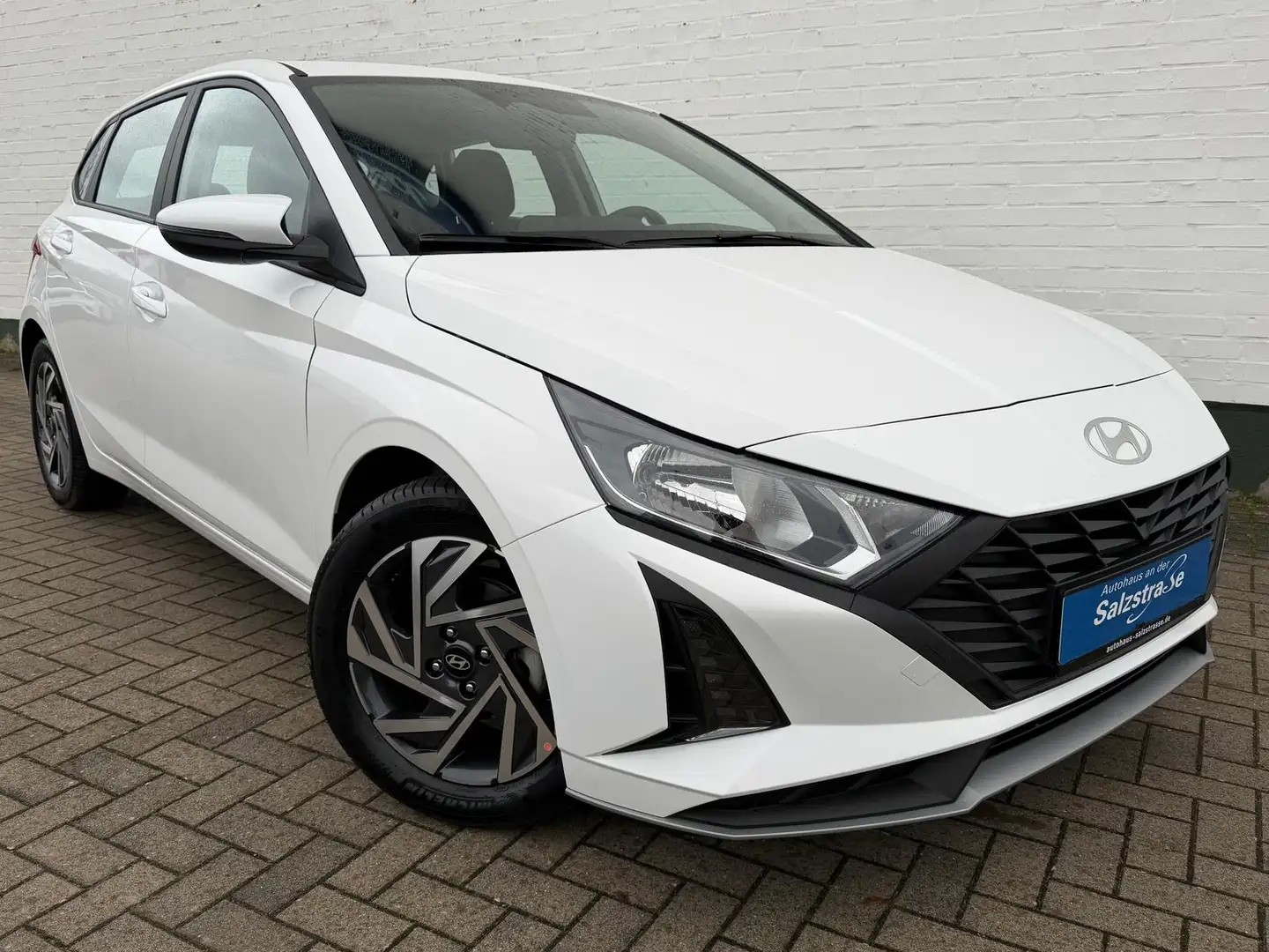 Hyundai i20 *5 Jahre Garantie*ALU*DAB*RFK*Lenkradhzg* Blanc - 2