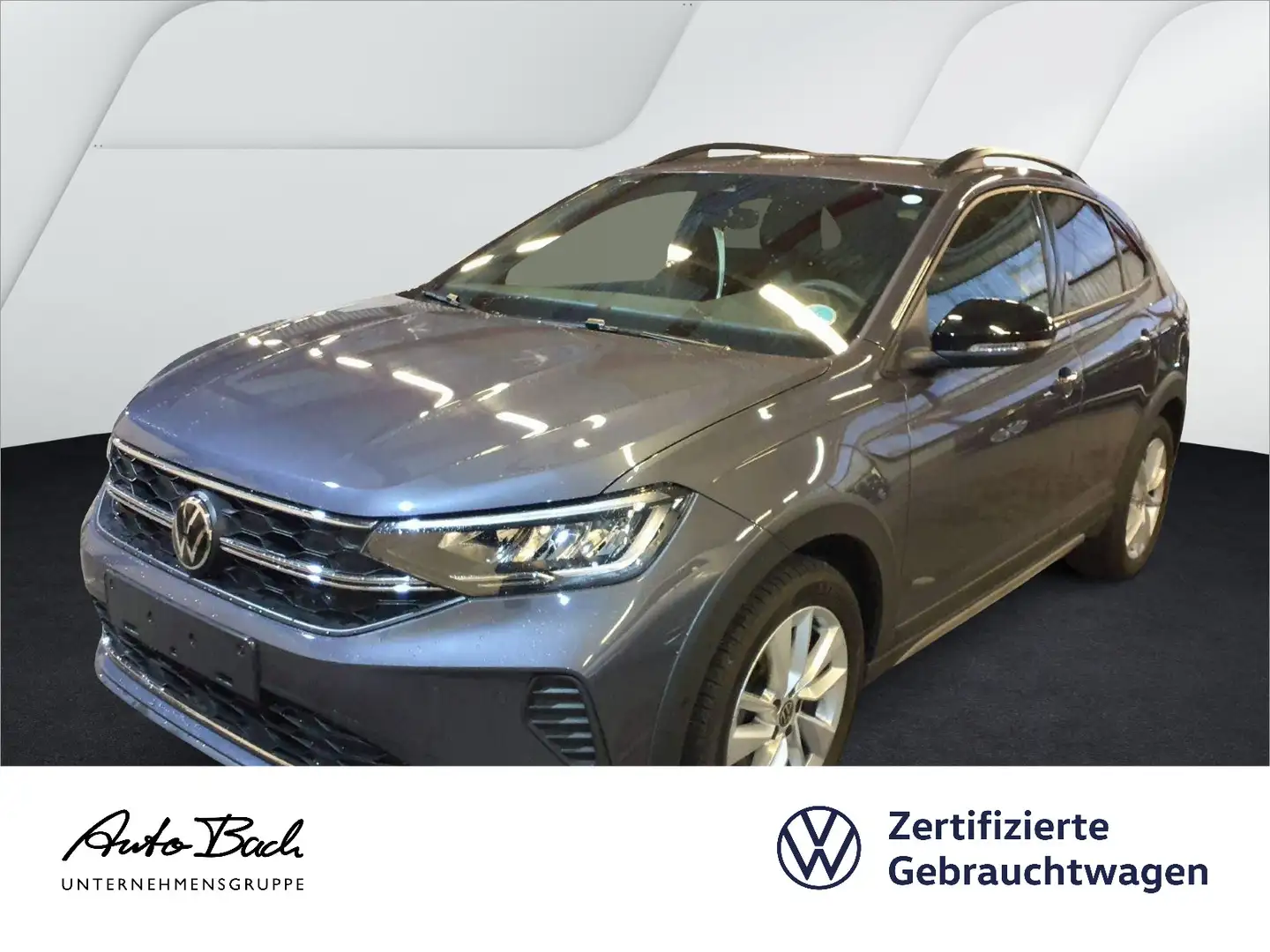 Volkswagen Taigo 1.0 TSI DSG Goal, Navi, LED, App-Connect, Grau - 1