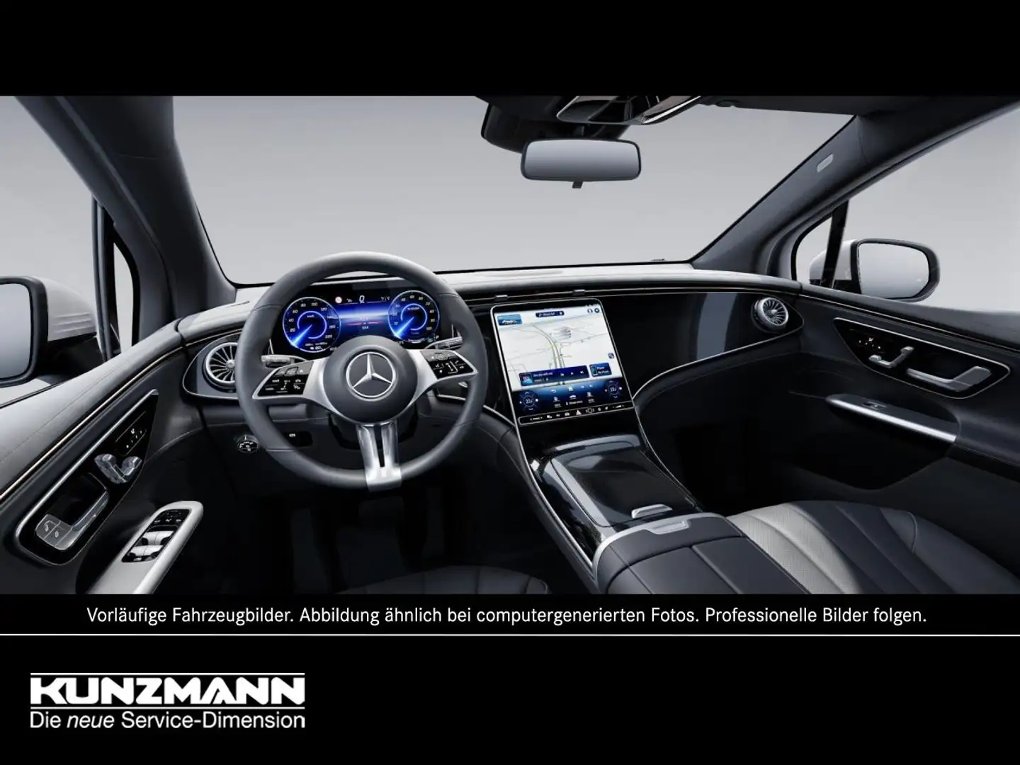 Mercedes-Benz EQE SUV EQE 300 SUV Electric-Art Distronic Memory Kamera Weiß - 2