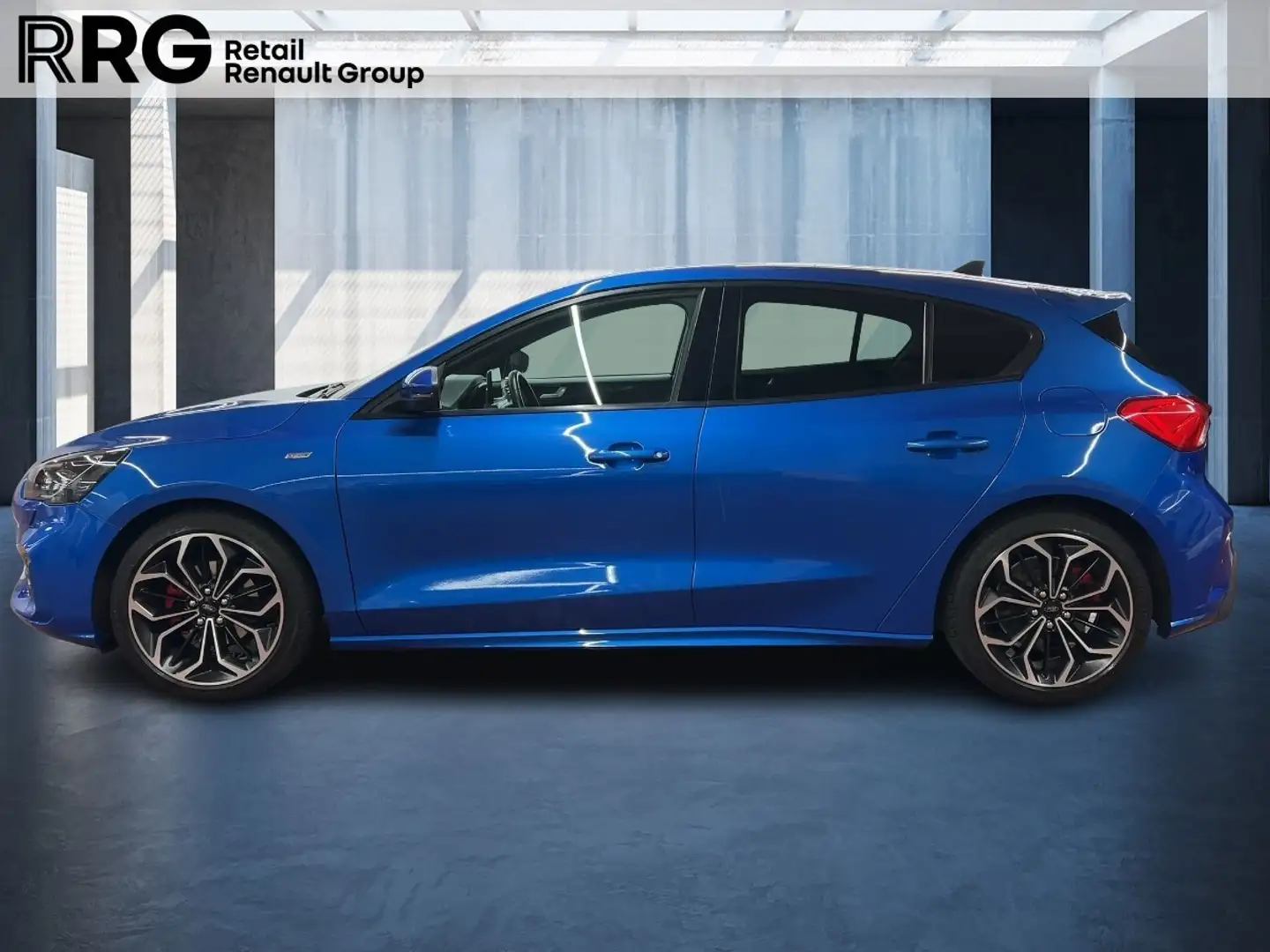 Ford Focus ST-Line EcoBoost Blau - 2