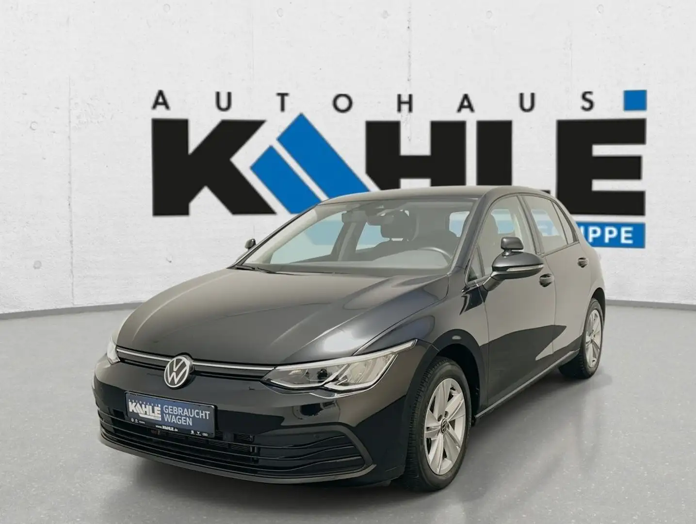 Volkswagen Golf Life 2.0TDI AHK App-Connect Klima PDC Zwart - 2