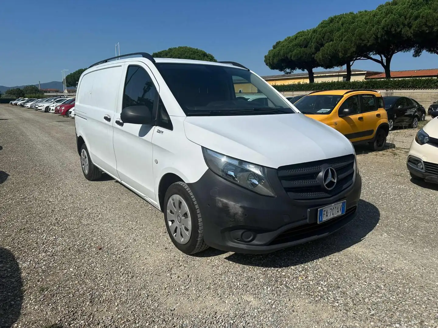 Mercedes-Benz Vito 1.6 109 CDI Automatica + IVA 22 % Blanc - 2