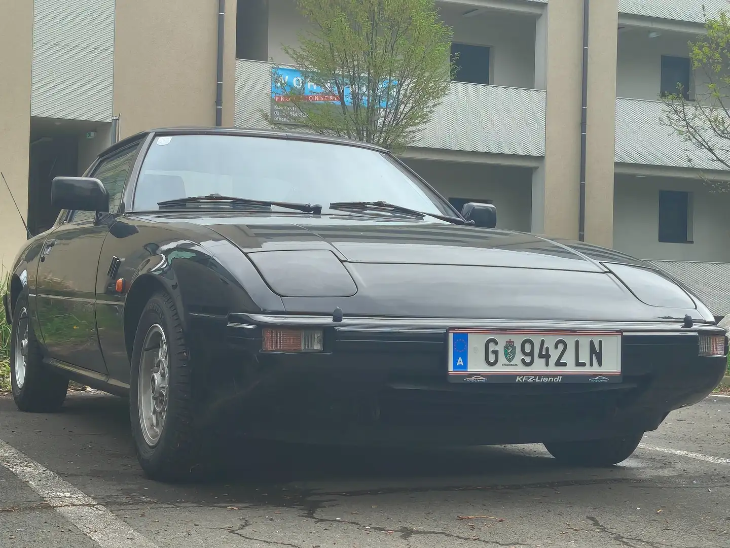 Mazda RX-7 RX 7 Wankel Černá - 1