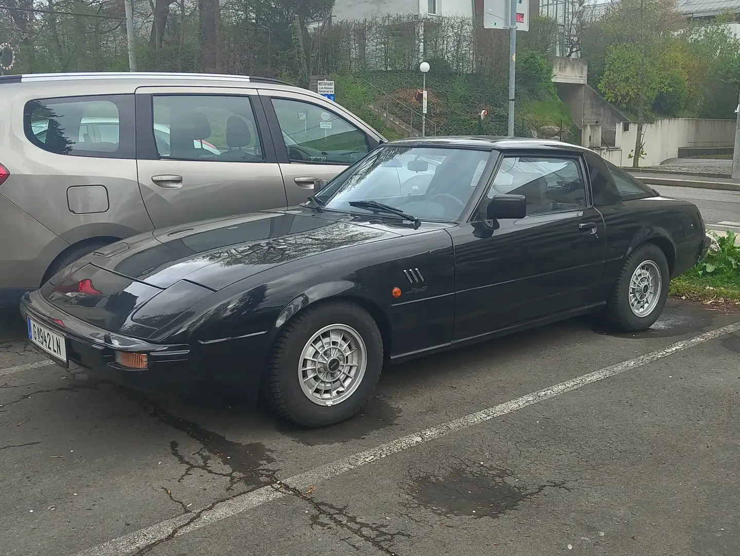 Mazda RX-7 RX 7 Wankel Černá - 2