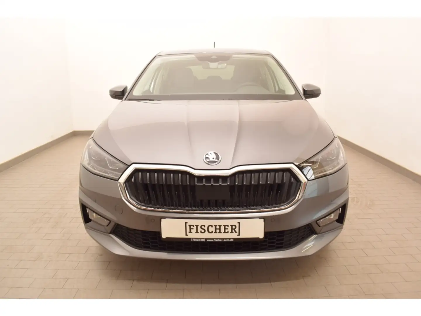 Skoda Fabia 1.0TSI Selection LED SHZ Rear View PDC Vorber. Grau - 2