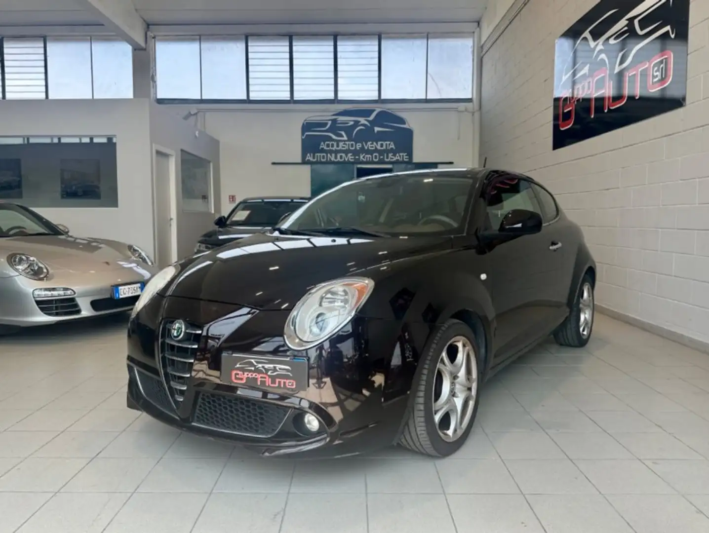 Alfa Romeo MiTo 1.4 78CV Distinctive Sport Pack *NEOPAT*UNIPRO* Nero - 1