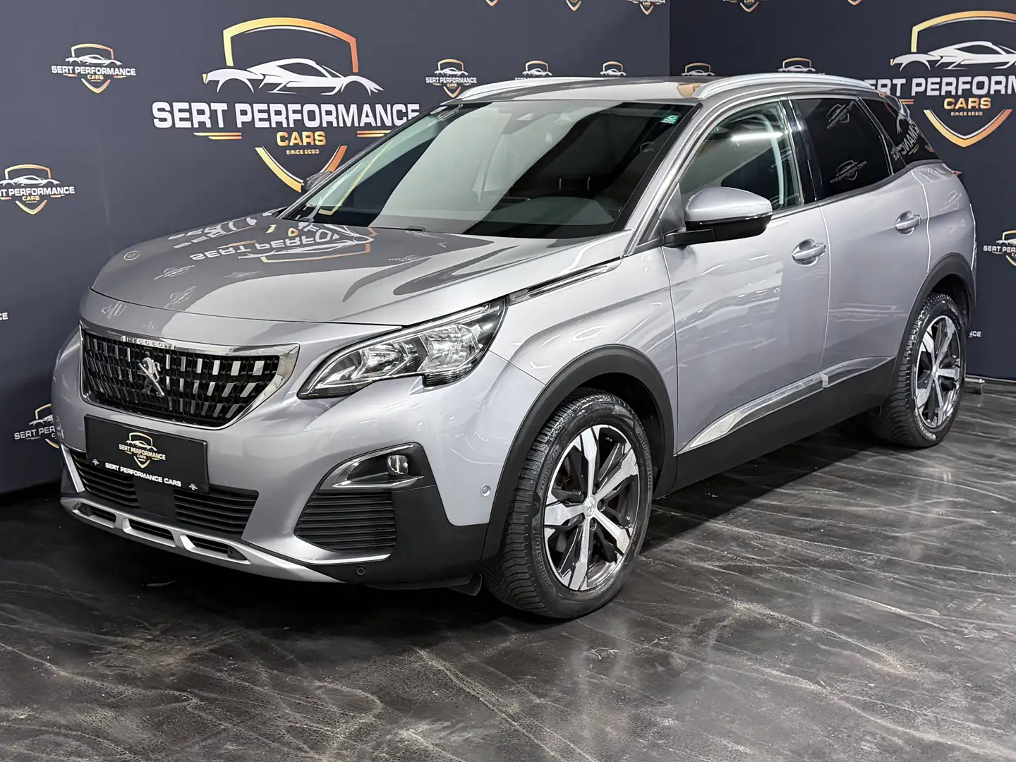 Peugeot 3008 Allure Grau - 1