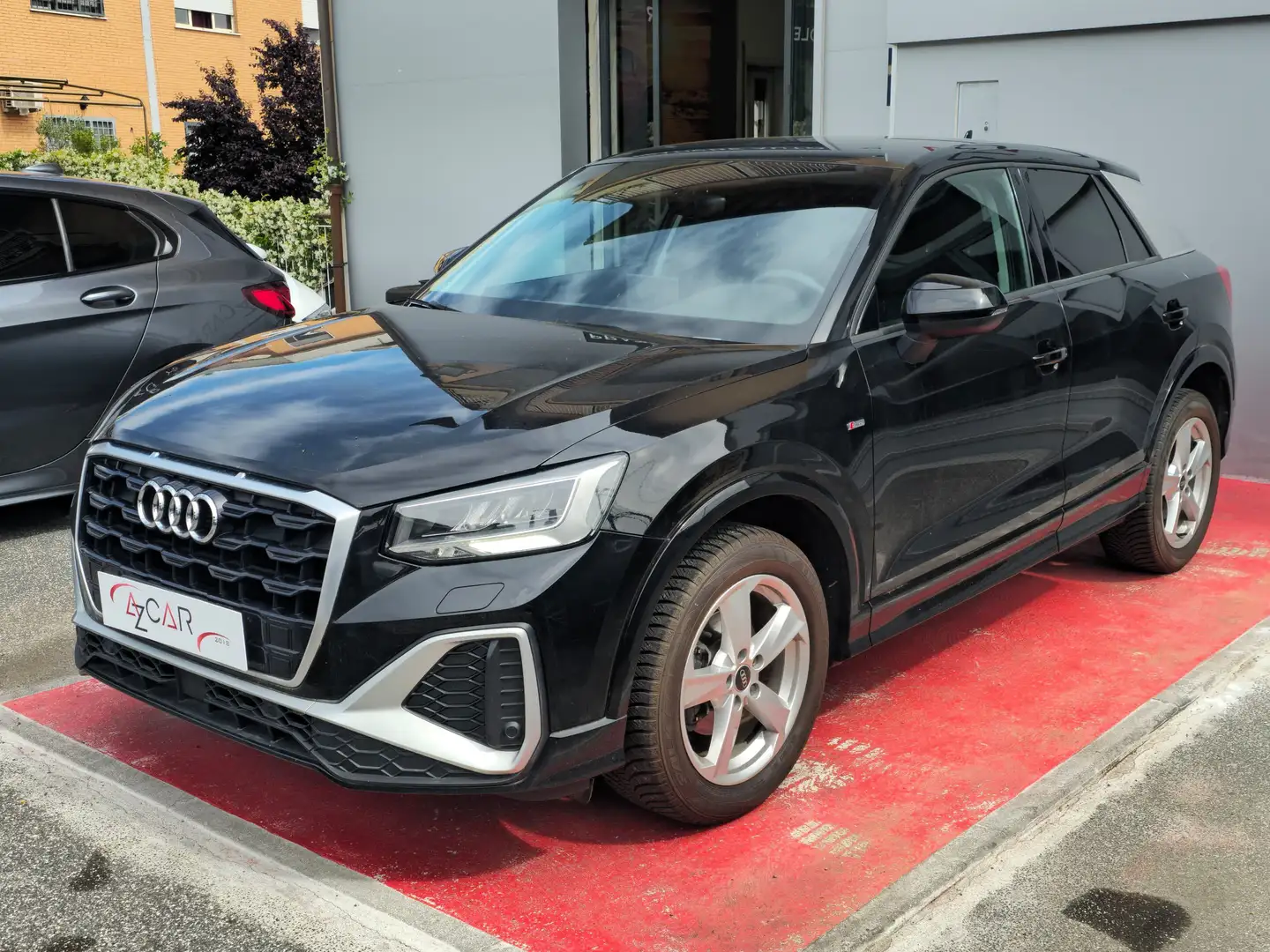 Audi Q2 Q2 30 1.0 tfsi S line edition PRONTA CONSEGNA Zwart - 1