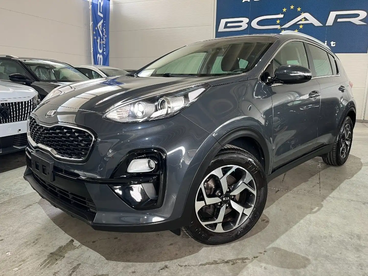 Kia Sportage 1.6 CRDI 115 CV 2WD Business Class UNICO PROPRIET. Grijs - 1
