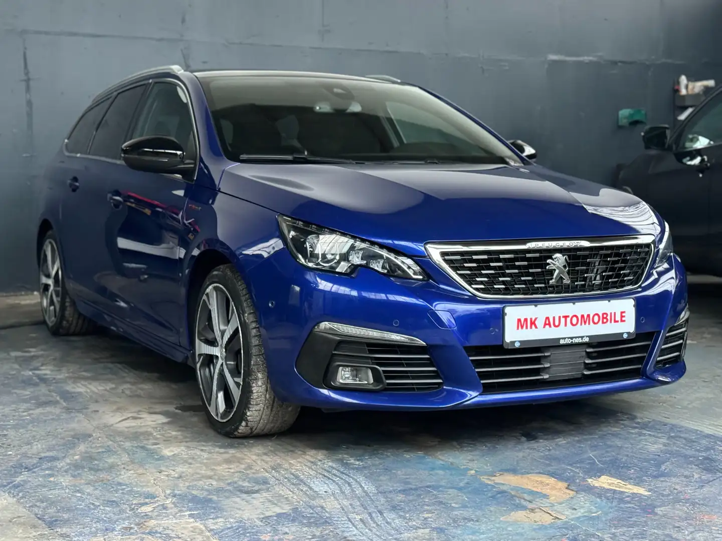 Peugeot 308 Allure*GT-LINE*PANO** Blue - 2