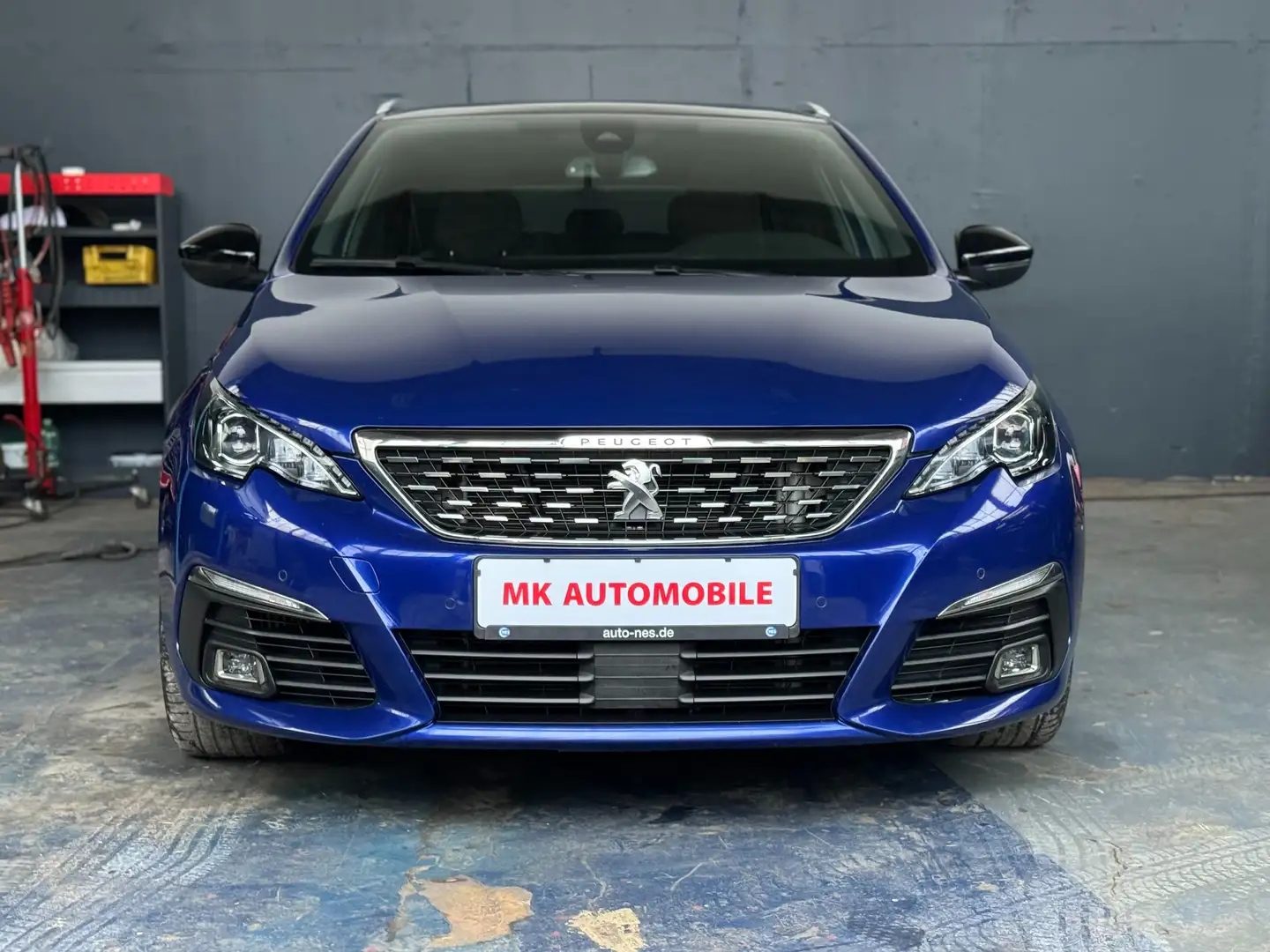 Peugeot 308 Allure*GT-LINE*PANO** Blue - 1