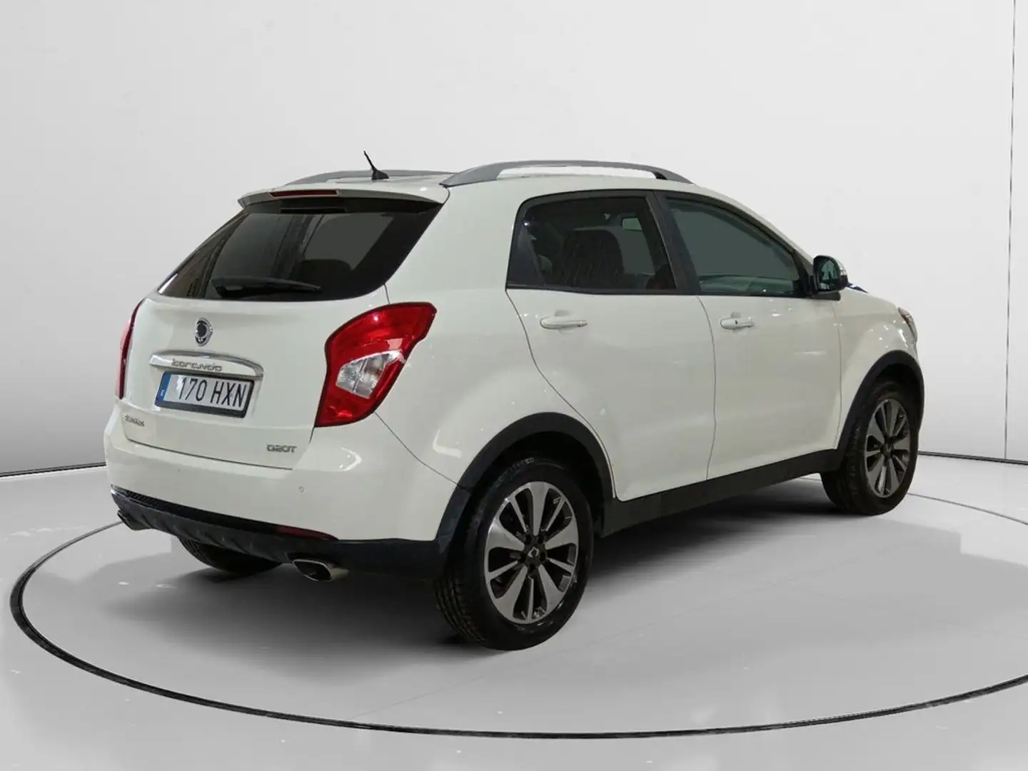 SsangYong Korando D20T Premium 4x2 Aut. Blanco - 2