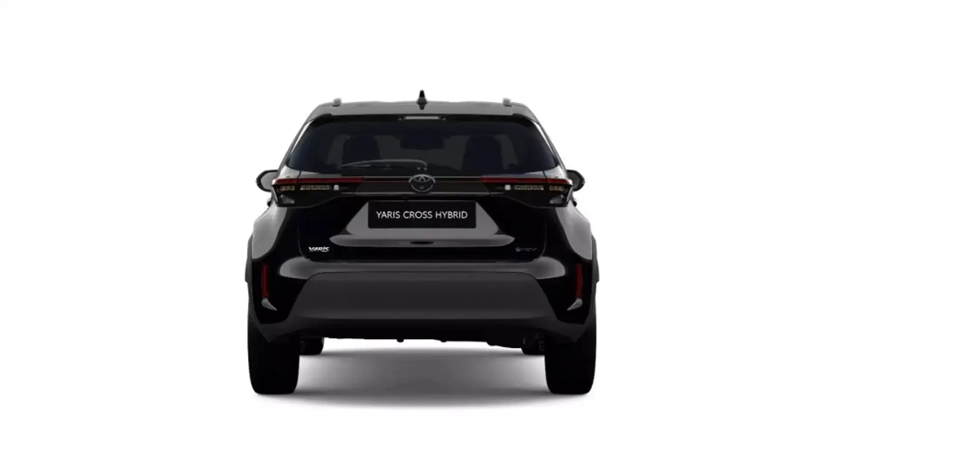 Toyota Yaris Cross Yaris Cross 1.5h Teamplayer 130cv e-cvt Nero - 2