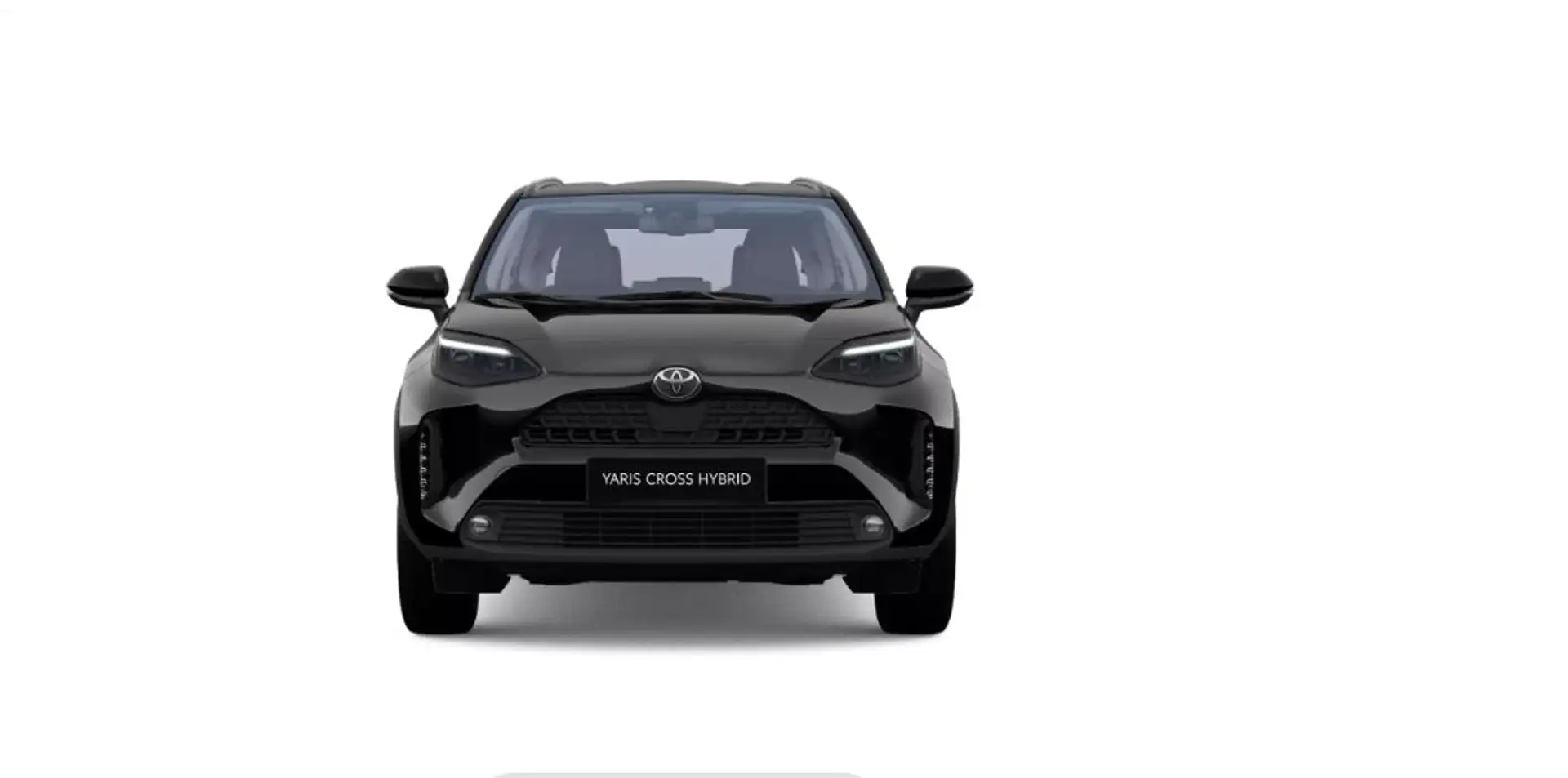 Toyota Yaris Cross Yaris Cross 1.5h Teamplayer 130cv e-cvt Nero - 1