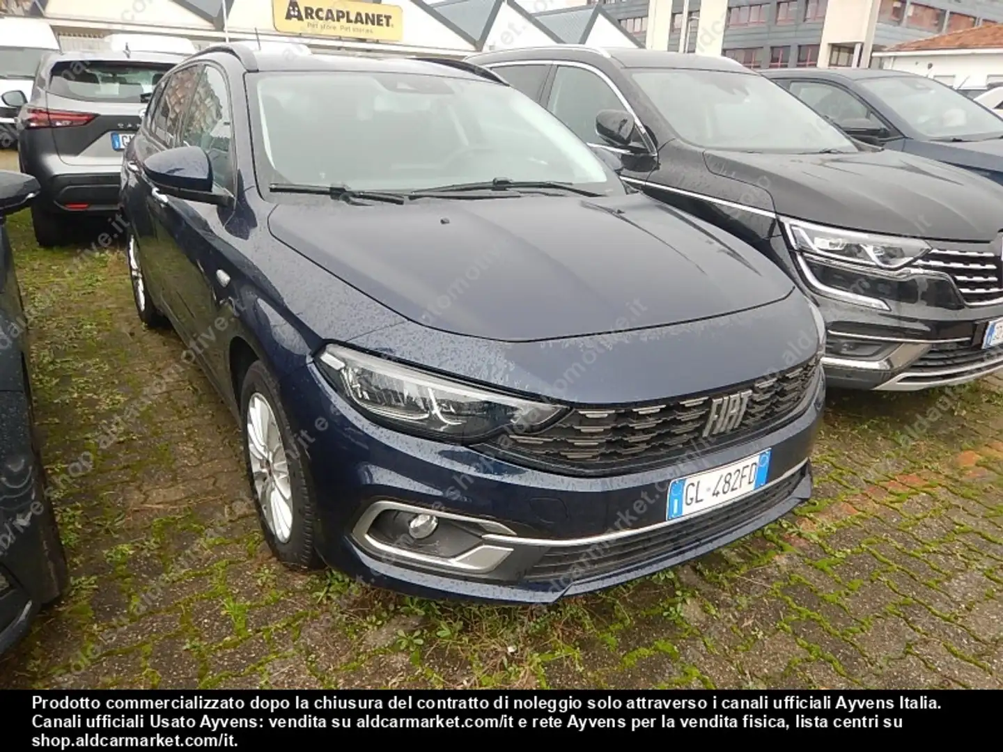 Fiat Tipo Station Wagon 1.6 Multijet Life Blu/Azzurro - 1