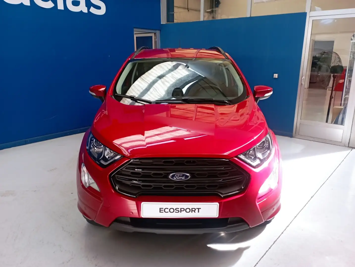 Ford EcoSport 1.0 EcoBoost ST Line 125 Rojo - 2