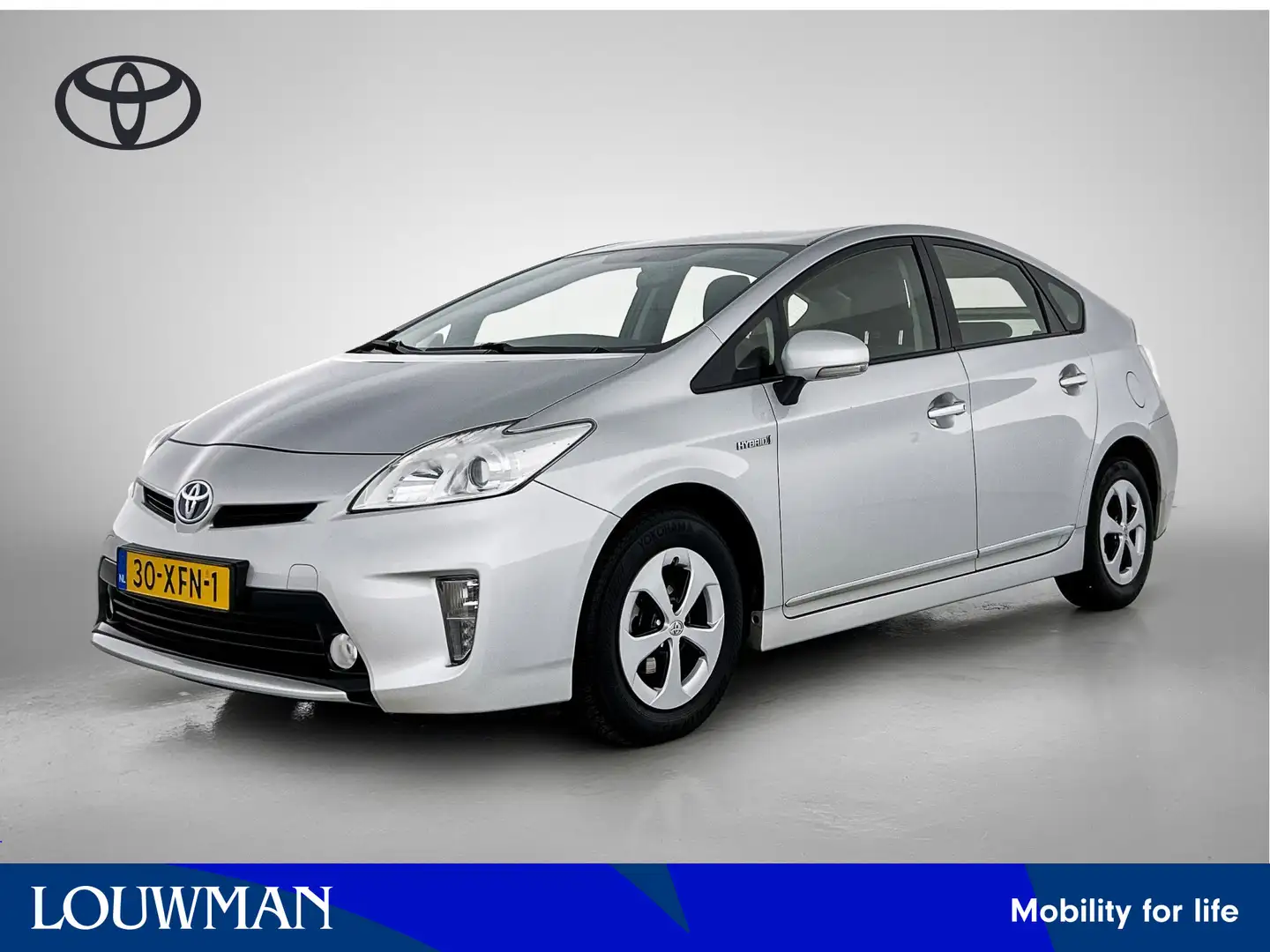 Toyota Prius 1.8 Comfort Top 5 edition Cruisecontrol | Navigati Gris - 1
