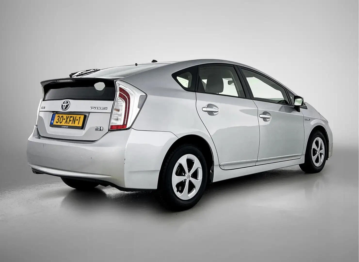 Toyota Prius 1.8 Comfort Top 5 edition Cruisecontrol | Navigati Gris - 2