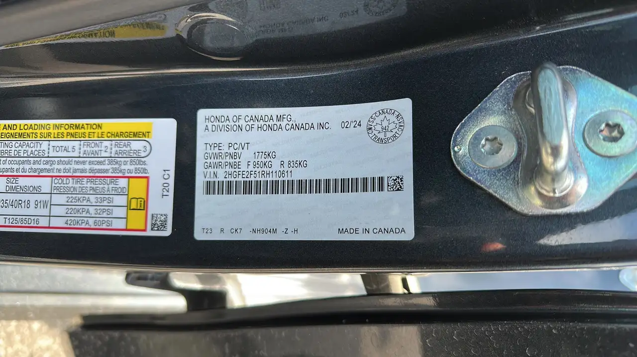 Honda Civic снимка Honda Civic