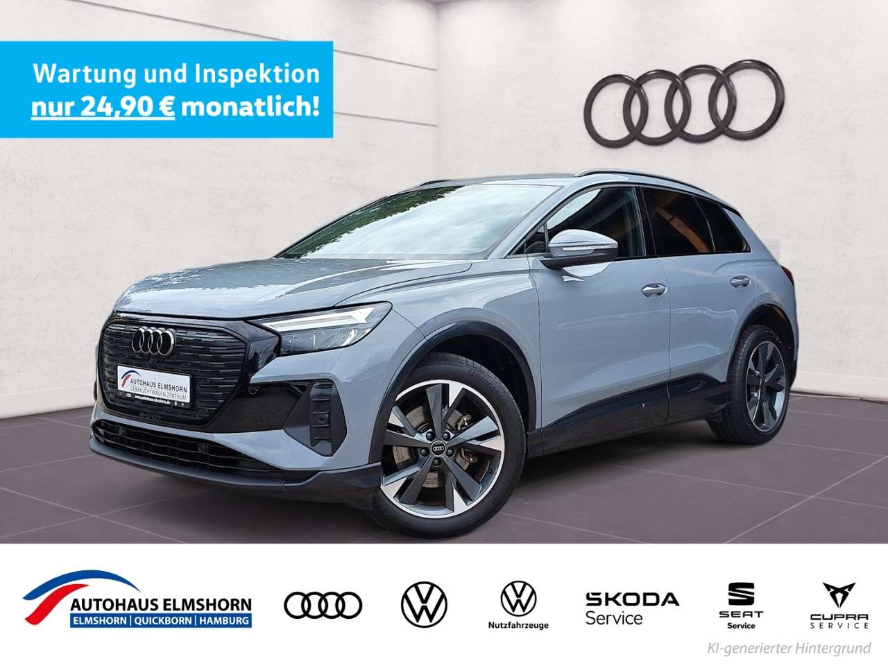 Audi Q4 e-tron