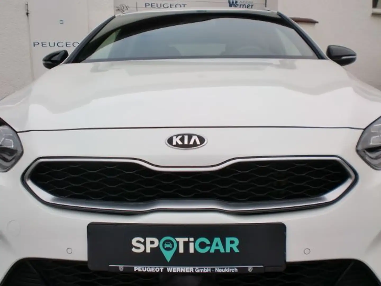 Kia Ceed / cee'd SW 1.4 T-GDI OPF GT Line,Sitzheizung,Navigation - 2